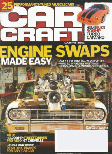 CAR CRAFT 2008 MAY - GEN III/A-BODY, V-8 MUSTANG, ZR1